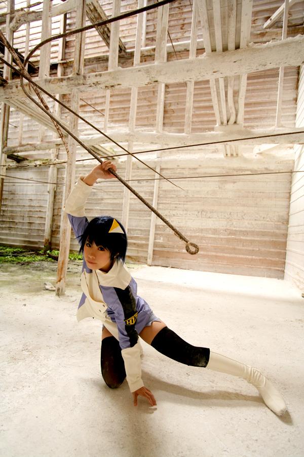 [Cosplay]  Dear Or Alive - Rumble Roses PA03 制服美少女